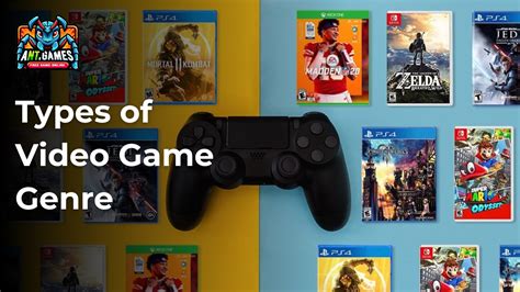 kinds of games|Video Game Genres and Game Types – Everything To Know.